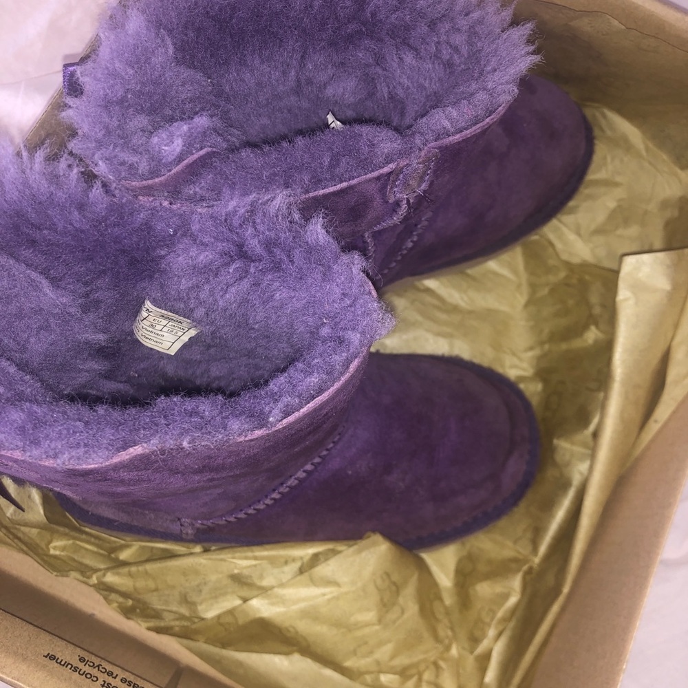 Uggs boots Bailey bows style
